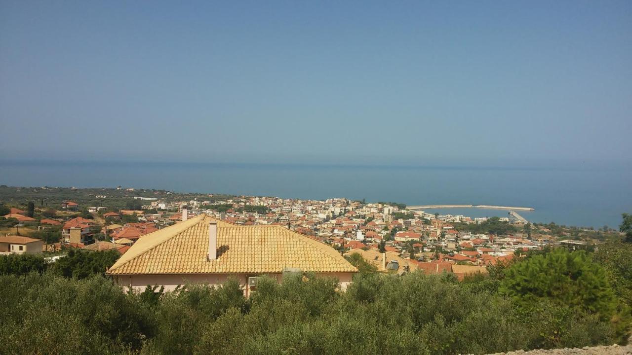 Villa Kiparissia Castle & Sea View à Kyparissia Extérieur photo