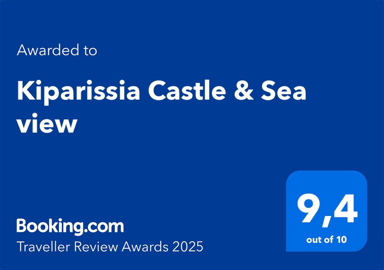 Villa Kiparissia Castle & Sea View à Kyparissia Extérieur photo